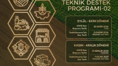 Trakya Kalkınma Ajansı 2026 Yılı Tarım ve Kırsal Kalkınma Teknik