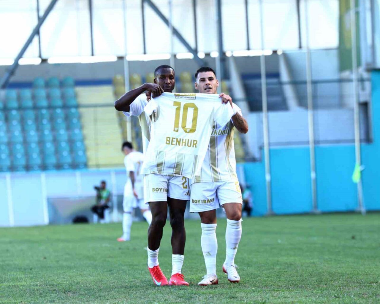 Trendyol 1. Lig: Esenler Erokspor: 0 - Kayserispor: 3 119 Bülten Medya -