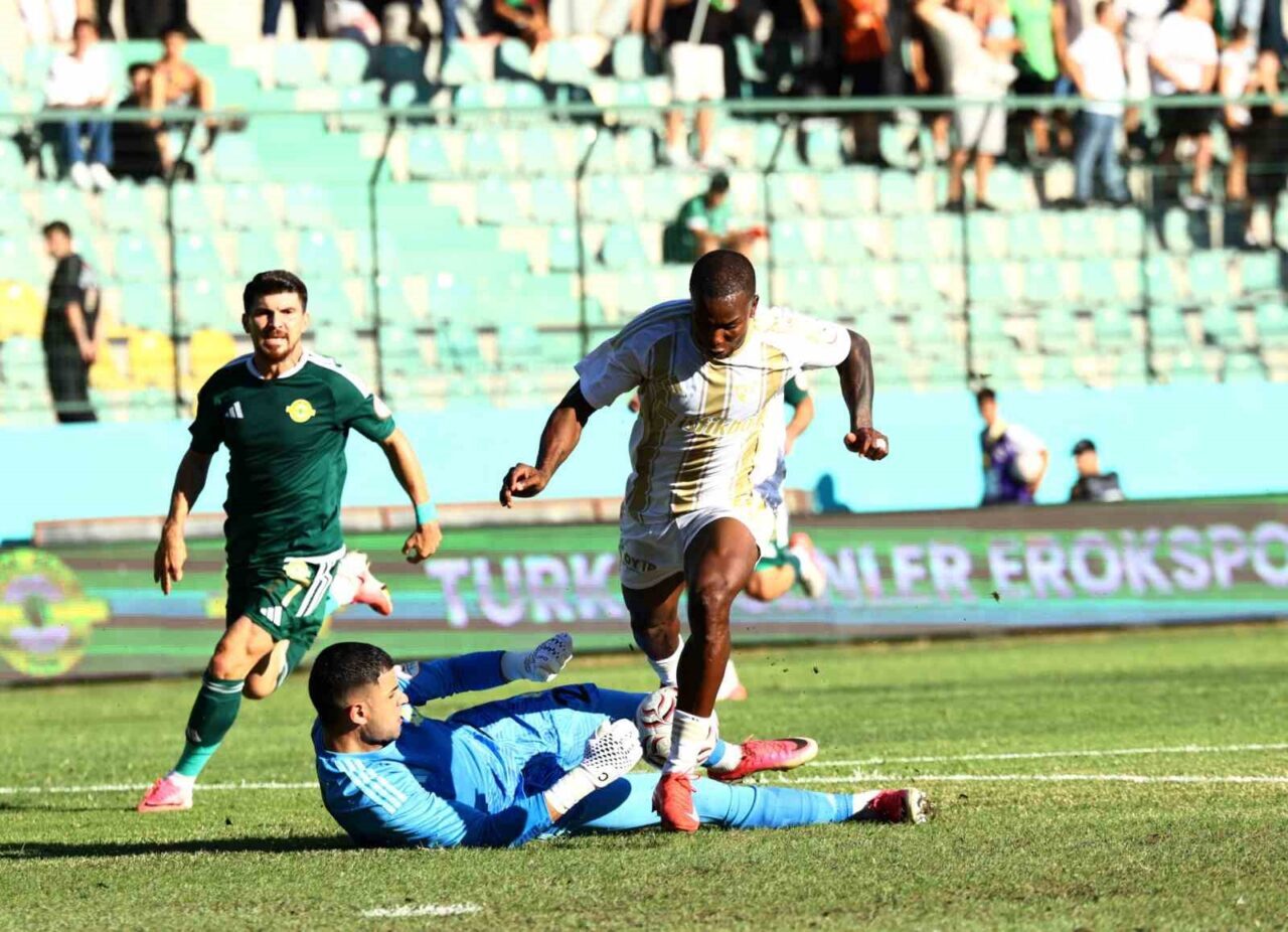 Trendyol 1. Lig: Esenler Erokspor: 0 - Kayserispor: 3 124 Bülten Medya -