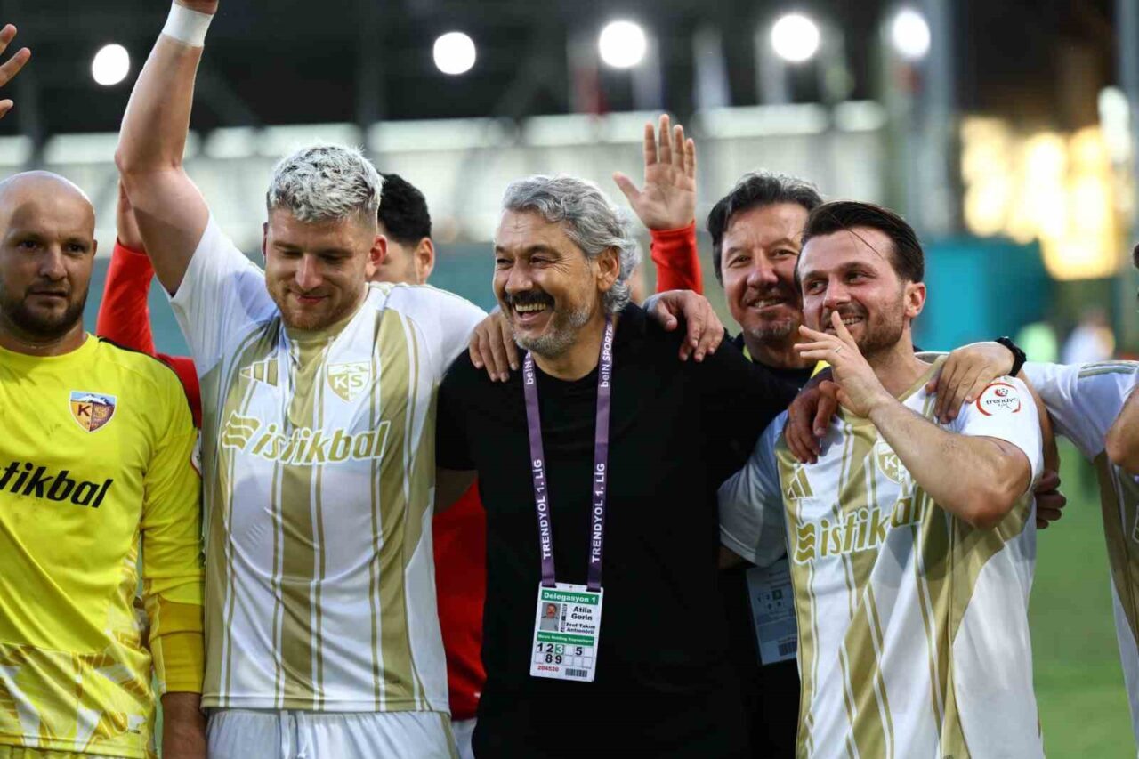 Trendyol 1. Lig: Esenler Erokspor: 0 - Kayserispor: 3 142 Bülten Medya -