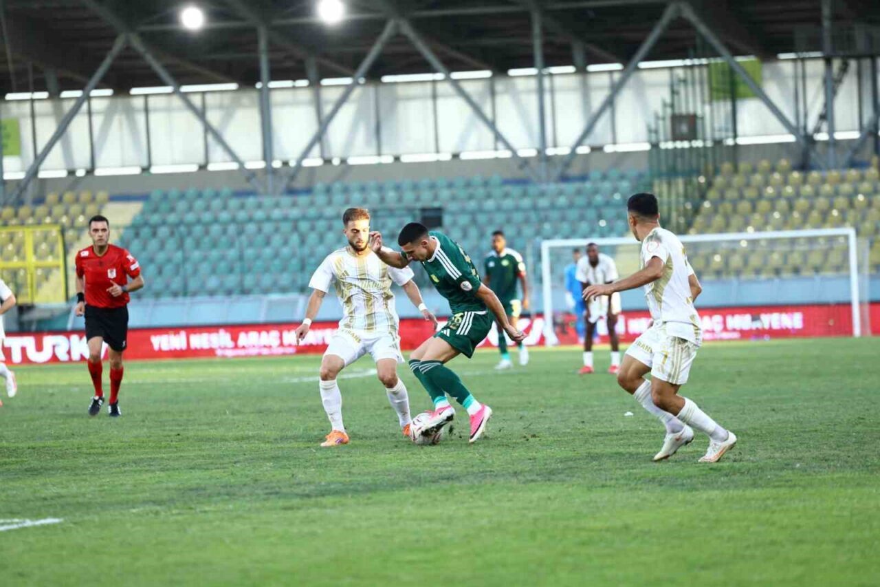 Trendyol 1. Lig: Esenler Erokspor: 0 - Kayserispor: 3 133 Bülten Medya -