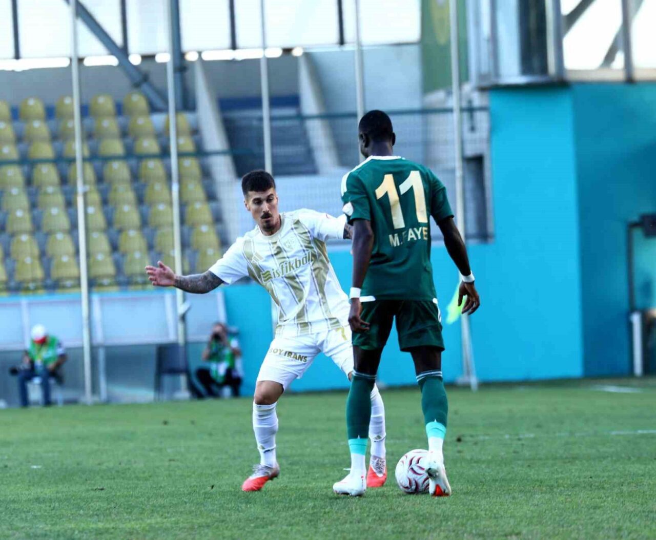 Trendyol 1. Lig: Esenler Erokspor: 0 - Kayserispor: 3 115 Bülten Medya -