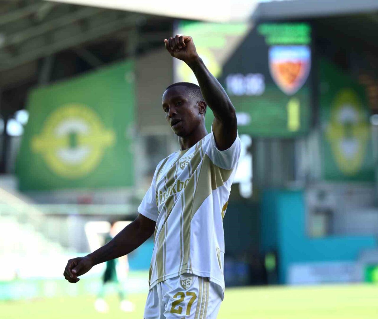 Trendyol 1. Lig: Esenler Erokspor: 0 - Kayserispor: 3 118 Bülten Medya -