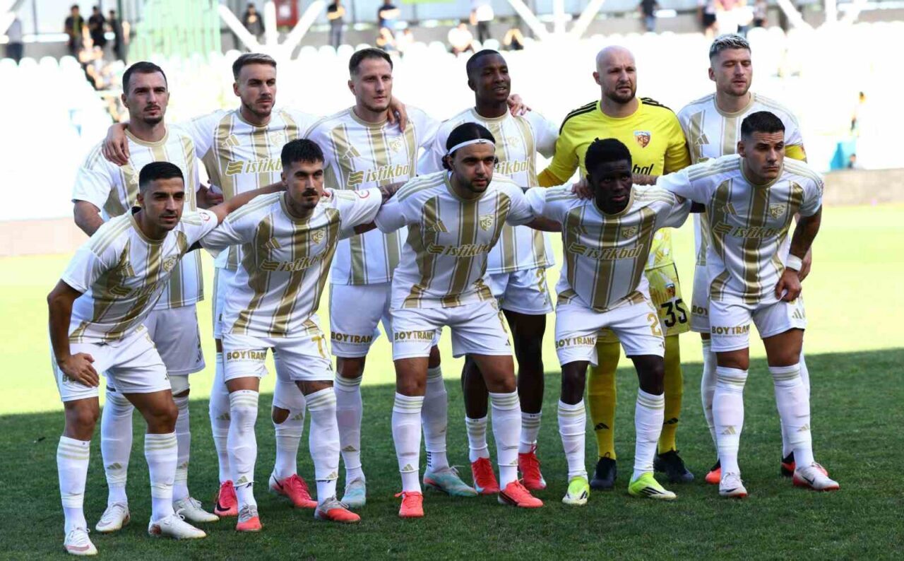 Trendyol 1. Lig: Esenler Erokspor: 0 - Kayserispor: 3 112 Bülten Medya -