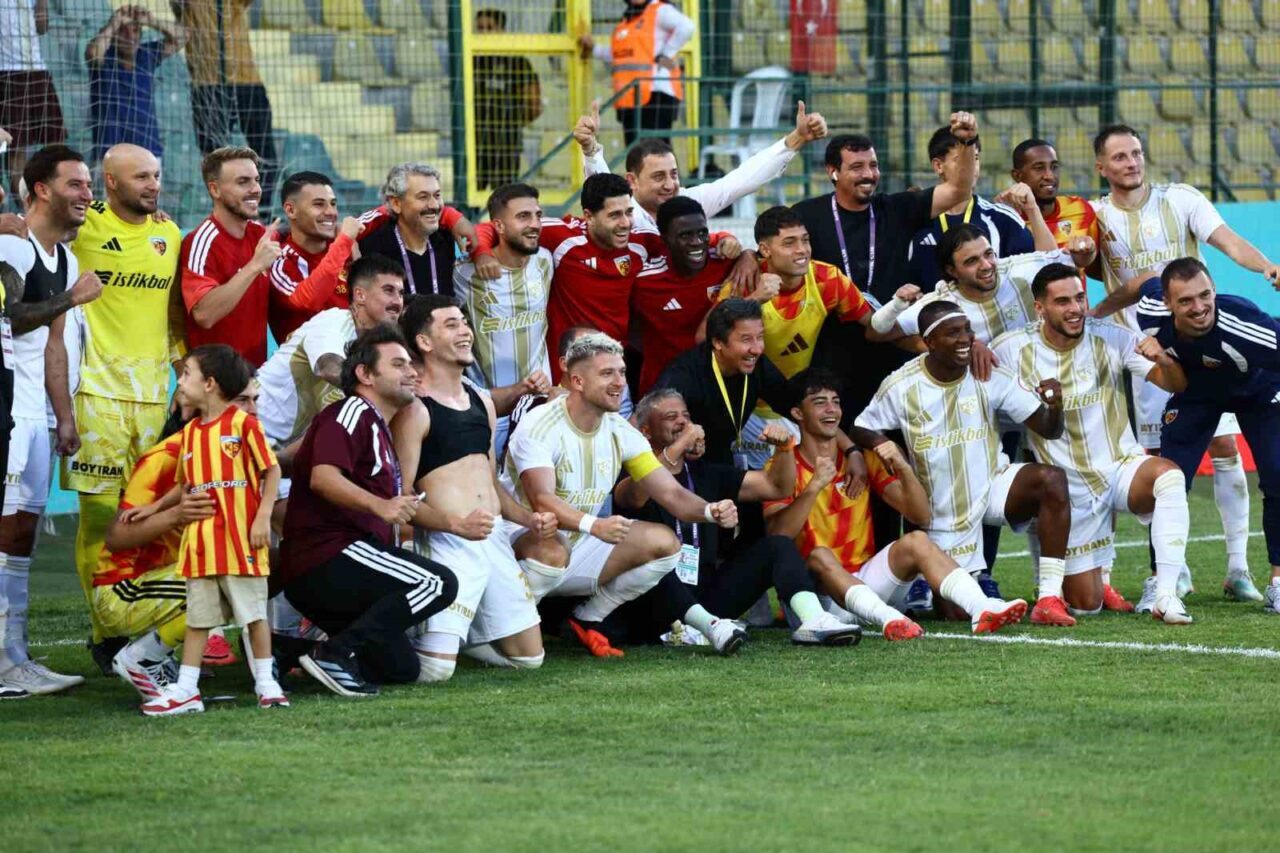 Trendyol 1. Lig: Esenler Erokspor: 0 - Kayserispor: 3 144 Bülten Medya -