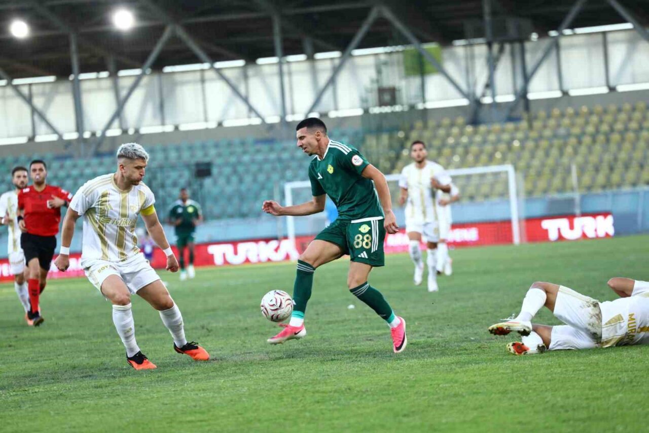 Trendyol 1. Lig: Esenler Erokspor: 0 - Kayserispor: 3 136 Bülten Medya -