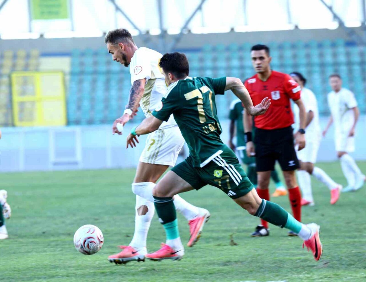 Trendyol 1. Lig: Esenler Erokspor: 0 - Kayserispor: 3 123 Bülten Medya -