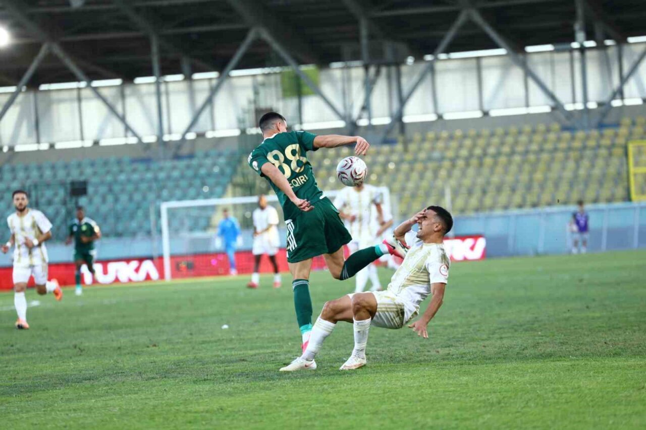 Trendyol 1. Lig: Esenler Erokspor: 0 - Kayserispor: 3 135 Bülten Medya -