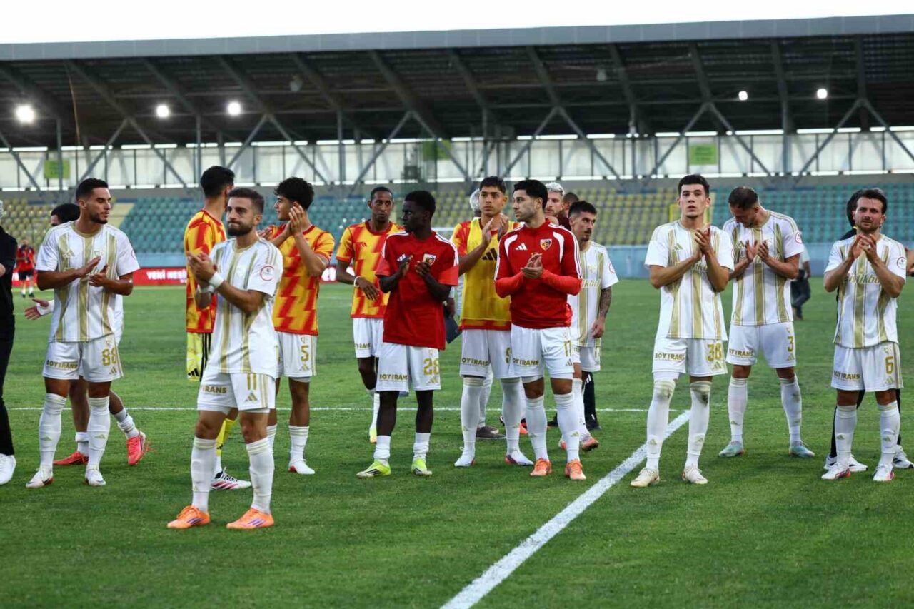 Trendyol 1. Lig: Esenler Erokspor: 0 - Kayserispor: 3 137 Bülten Medya -