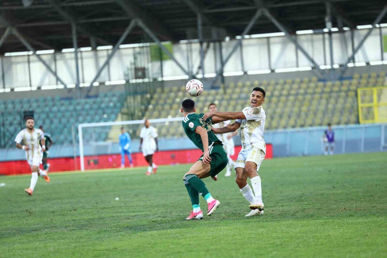 Trendyol 1. Lig: Esenler Erokspor: 0 - Kayserispor: 3 134 Bülten Medya -