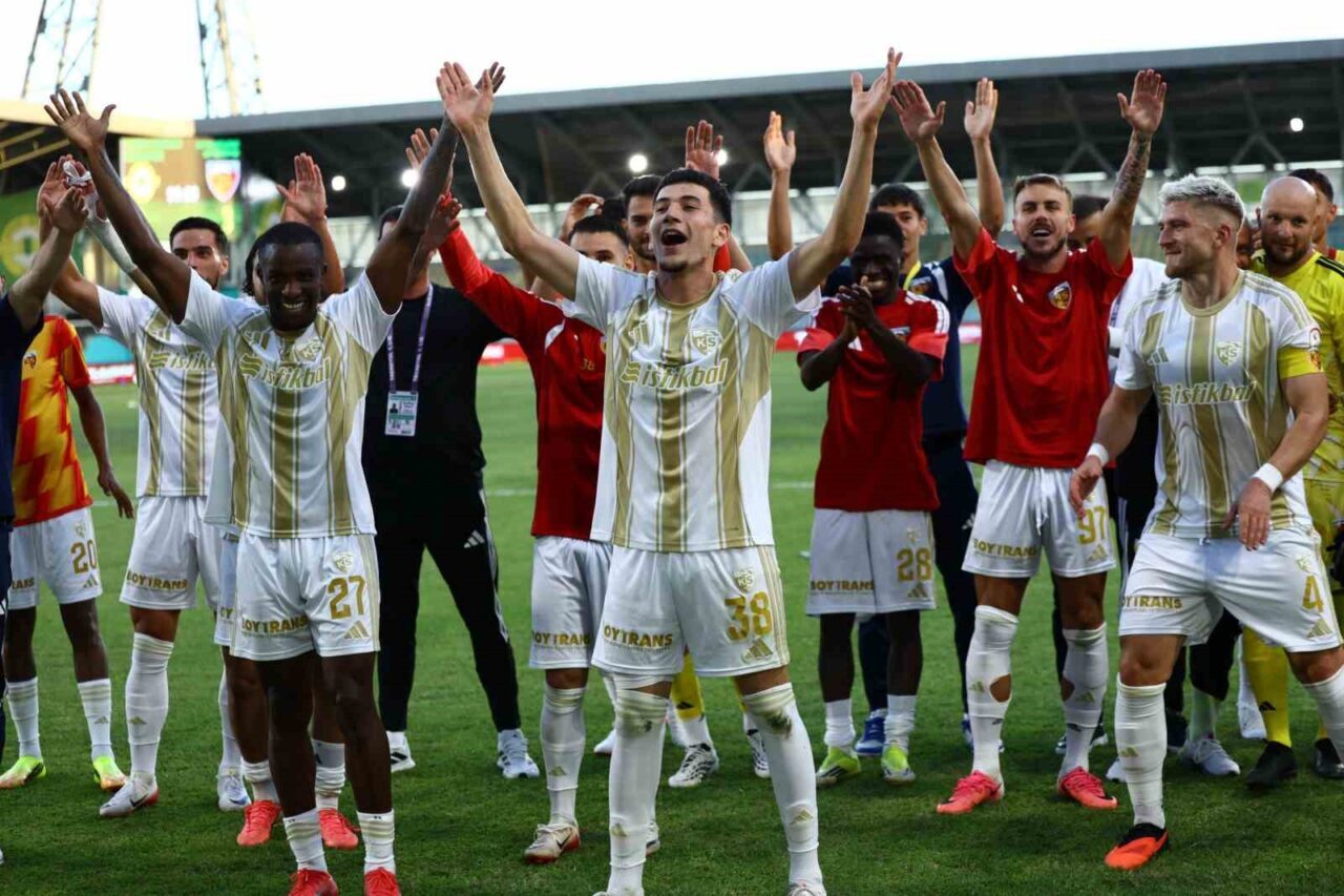 Trendyol 1. Lig: Esenler Erokspor: 0 - Kayserispor: 3 143 Bülten Medya -
