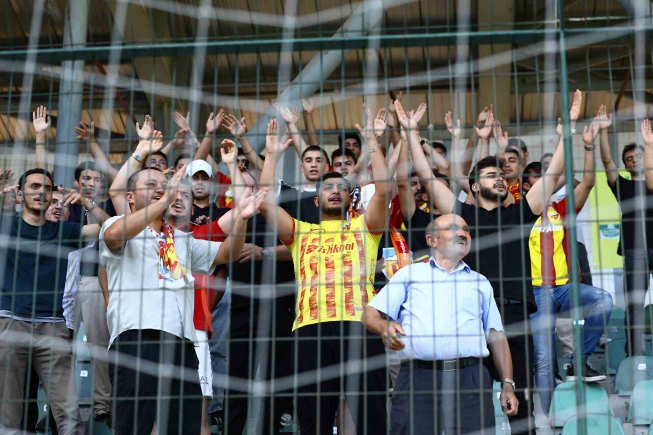 Trendyol 1. Lig: Esenler Erokspor: 0 - Kayserispor: 3 113 Bülten Medya -