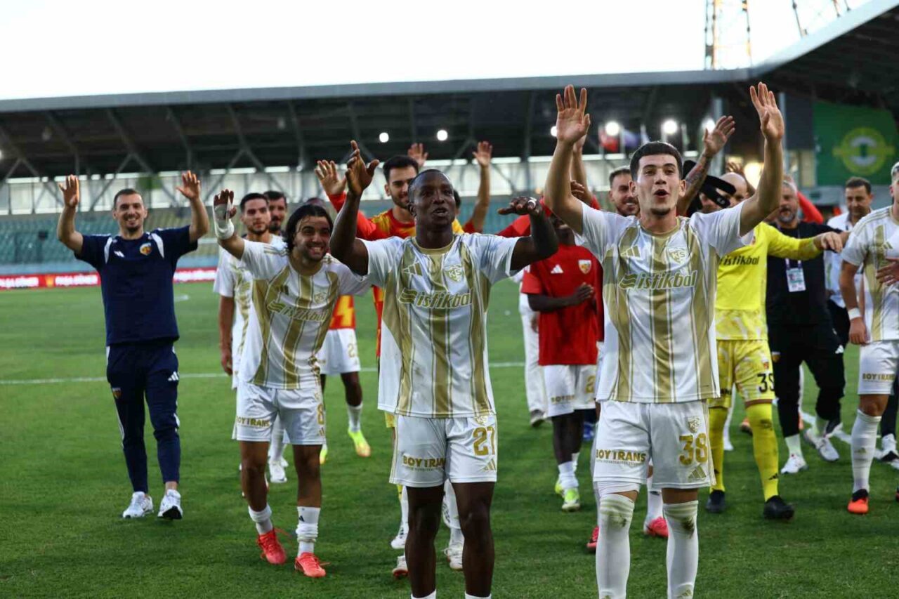 Trendyol 1. Lig: Esenler Erokspor: 0 - Kayserispor: 3 139 Bülten Medya -