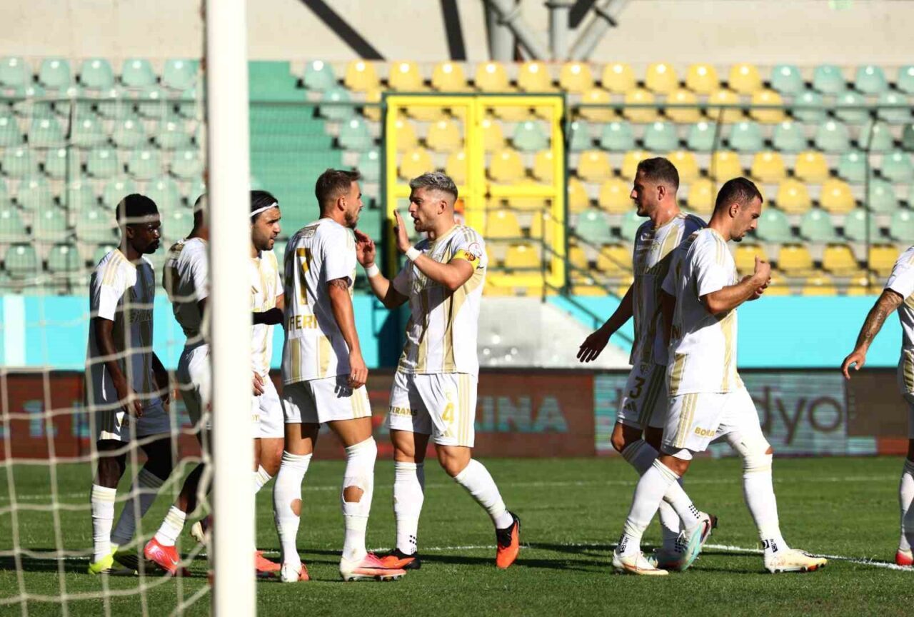 Trendyol 1. Lig: Esenler Erokspor: 0 - Kayserispor: 3 116 Bülten Medya -