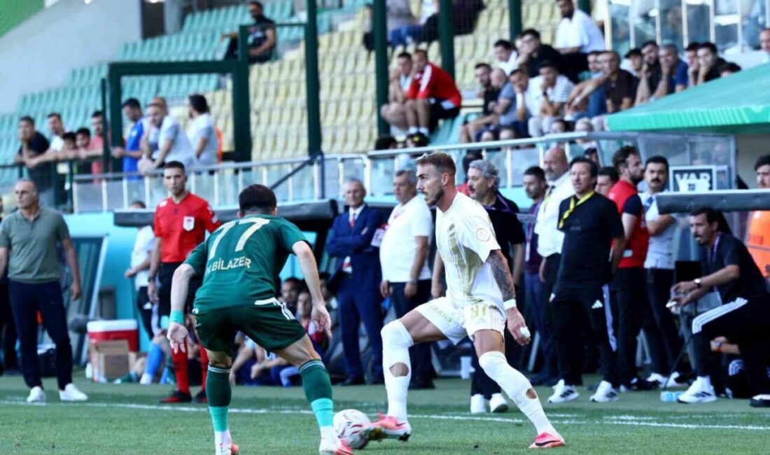 Trendyol 1. Lig: Esenler Erokspor: 0 – Kayserispor: 3 Trendyol 1. Lig’in 6. haftasında Esenler Erokspor, konuk ettiği Kayserispor’a