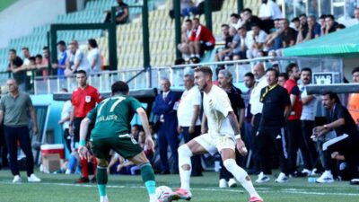 Trendyol 1. Lig’in 6. haftasında Esenler Erokspor, konuk ettiği Kayserispor’a