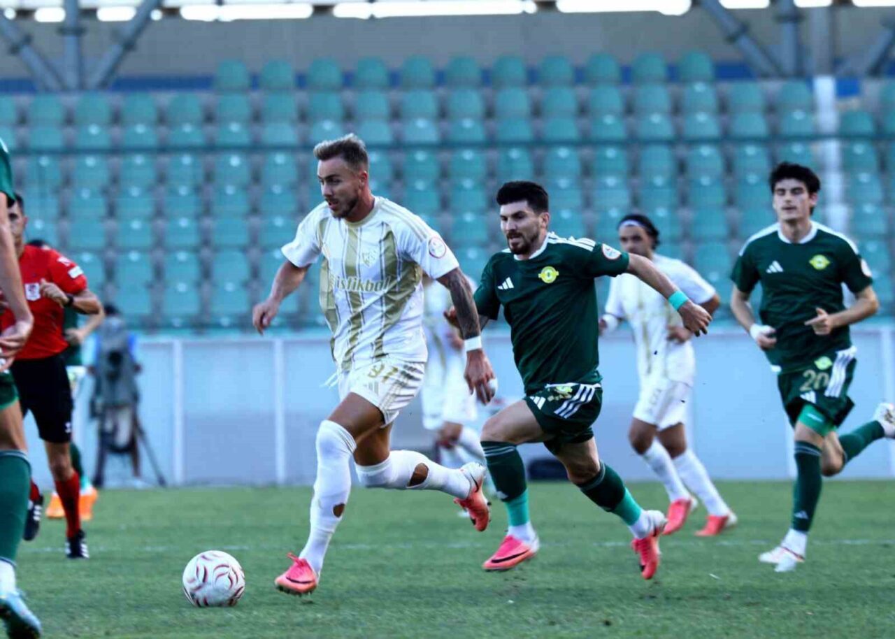 Trendyol 1. Lig: Esenler Erokspor: 0 - Kayserispor: 3 120 Bülten Medya -