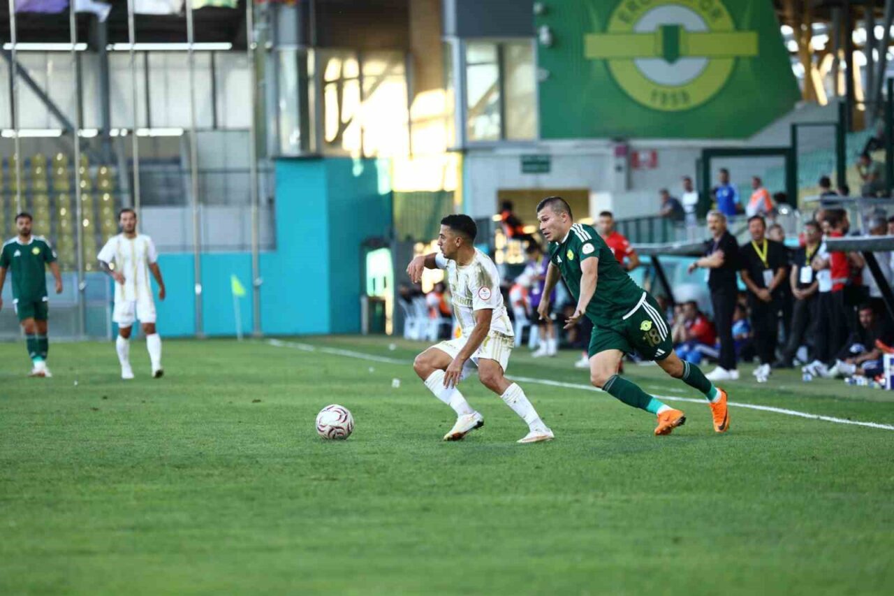 Trendyol 1. Lig: Esenler Erokspor: 0 - Kayserispor: 3 132 Bülten Medya -