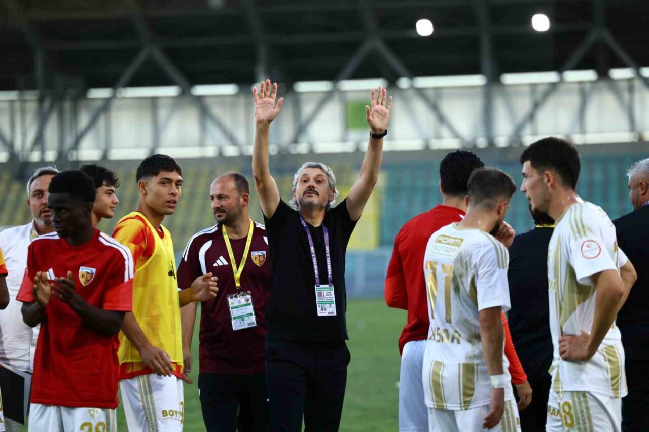 Trendyol 1. Lig: Esenler Erokspor: 0 - Kayserispor: 3 138 Bülten Medya -