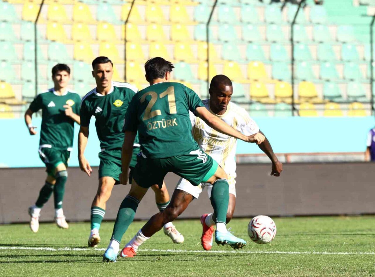 Trendyol 1. Lig: Esenler Erokspor: 0 - Kayserispor: 3 114 Bülten Medya -