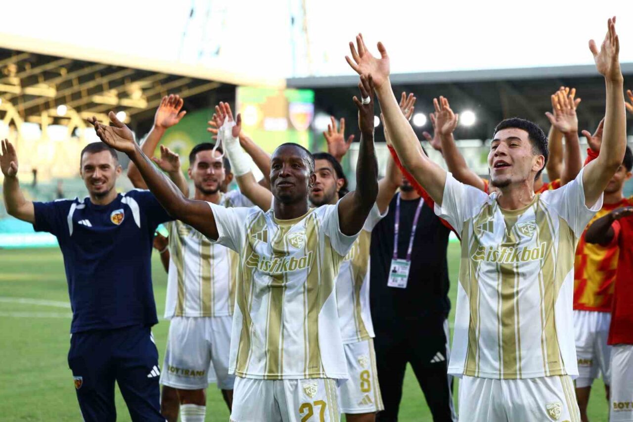 Trendyol 1. Lig: Esenler Erokspor: 0 - Kayserispor: 3 140 Bülten Medya -