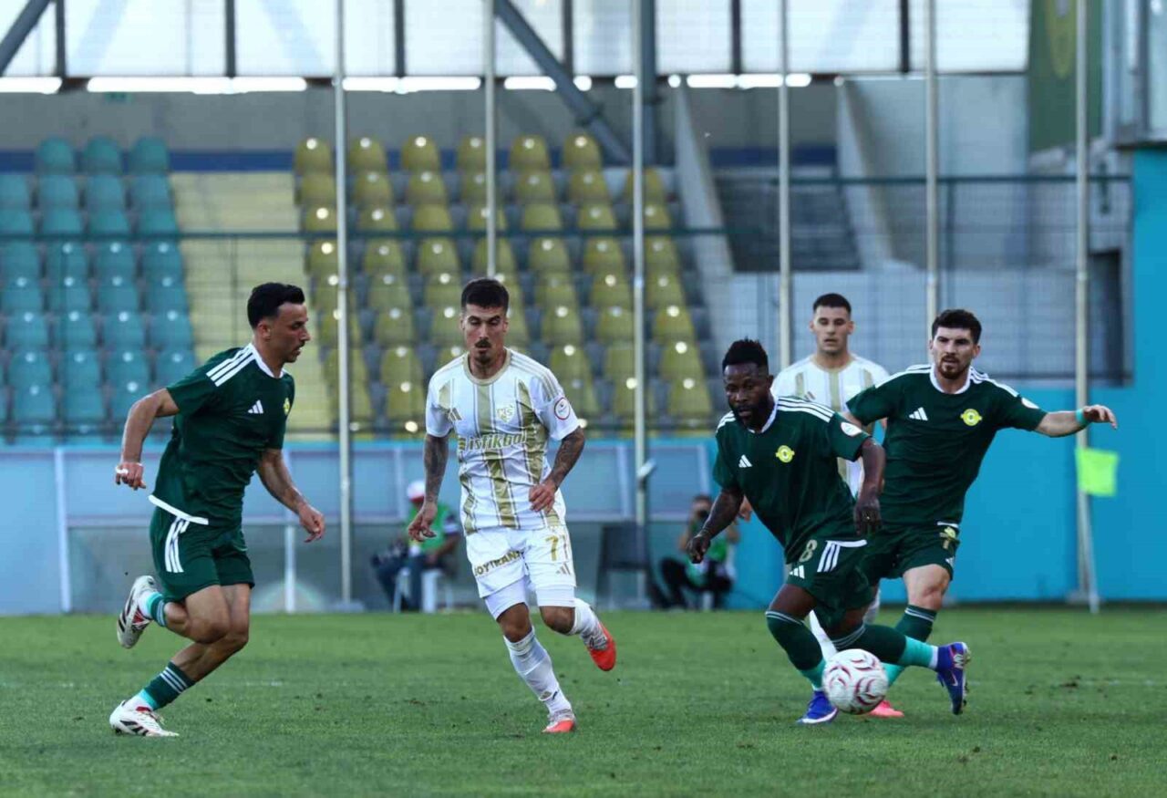 Trendyol 1. Lig: Esenler Erokspor: 0 - Kayserispor: 3 125 Bülten Medya -