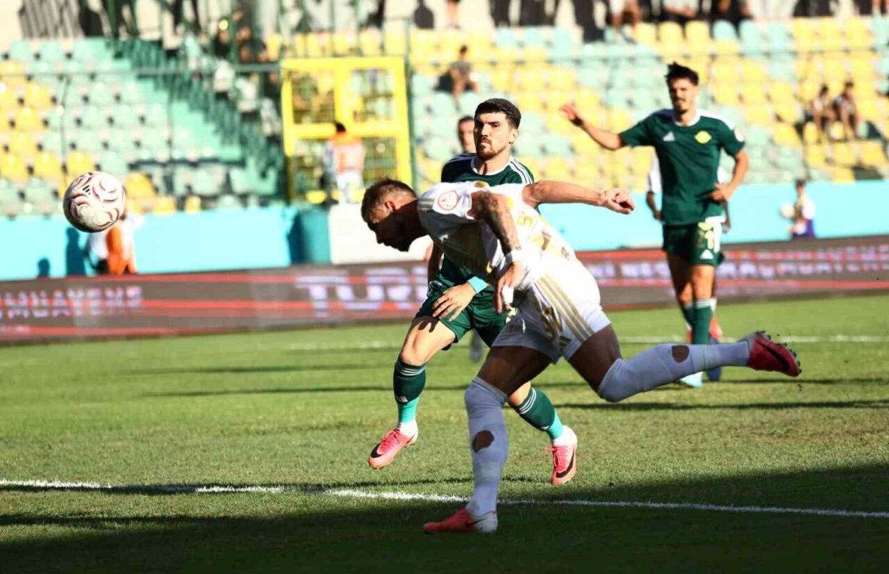 Trendyol 1. Lig: Esenler Erokspor: 0 - Kayserispor: 3 130 Bülten Medya -