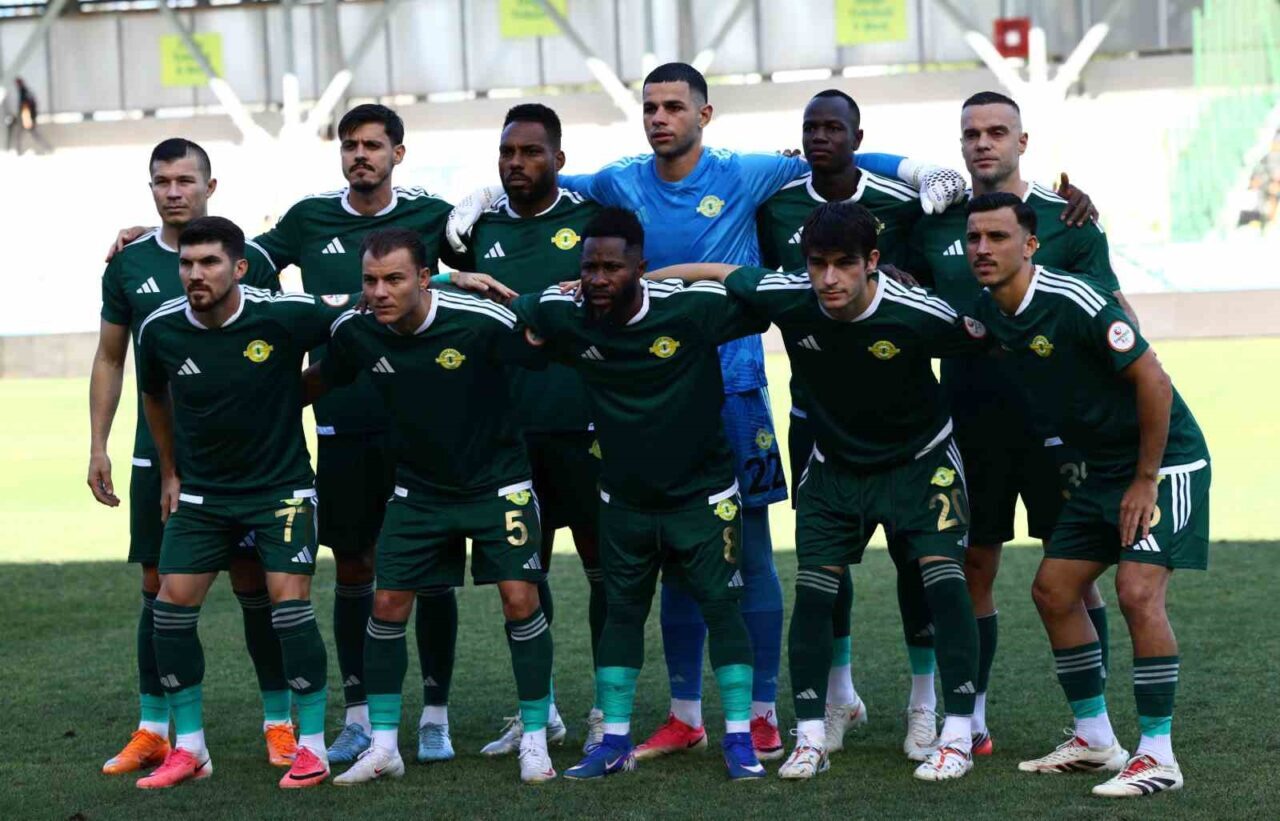 Trendyol 1. Lig: Esenler Erokspor: 0 - Kayserispor: 3 111 Bülten Medya -