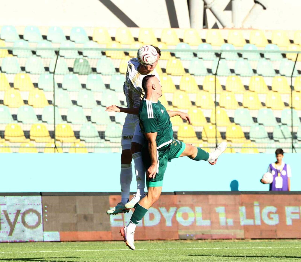 Trendyol 1. Lig: Esenler Erokspor: 0 - Kayserispor: 3 121 Bülten Medya -