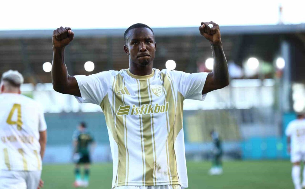 Trendyol 1. Lig: Esenler Erokspor: 0 - Kayserispor: 3 128 Bülten Medya -