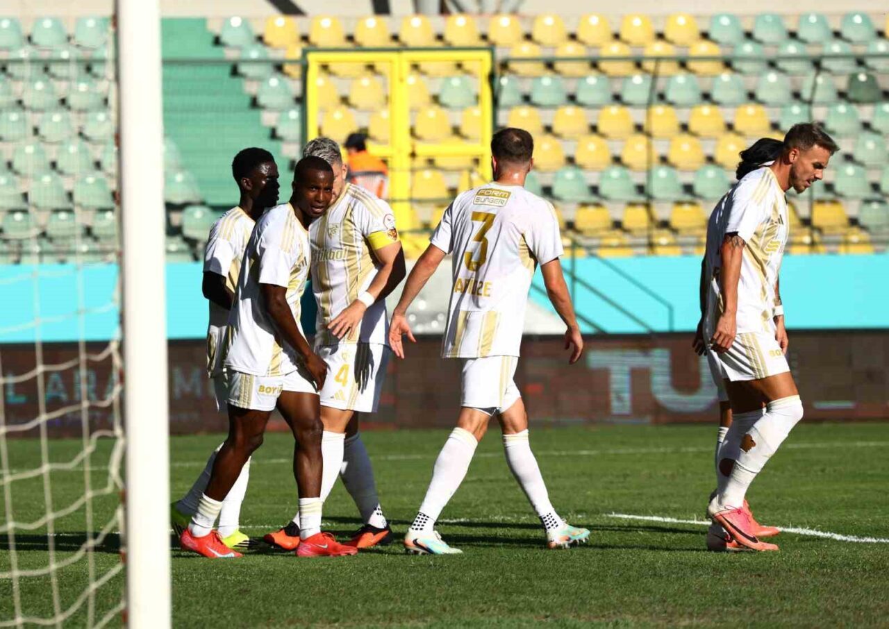 Trendyol 1. Lig: Esenler Erokspor: 0 - Kayserispor: 3 117 Bülten Medya -