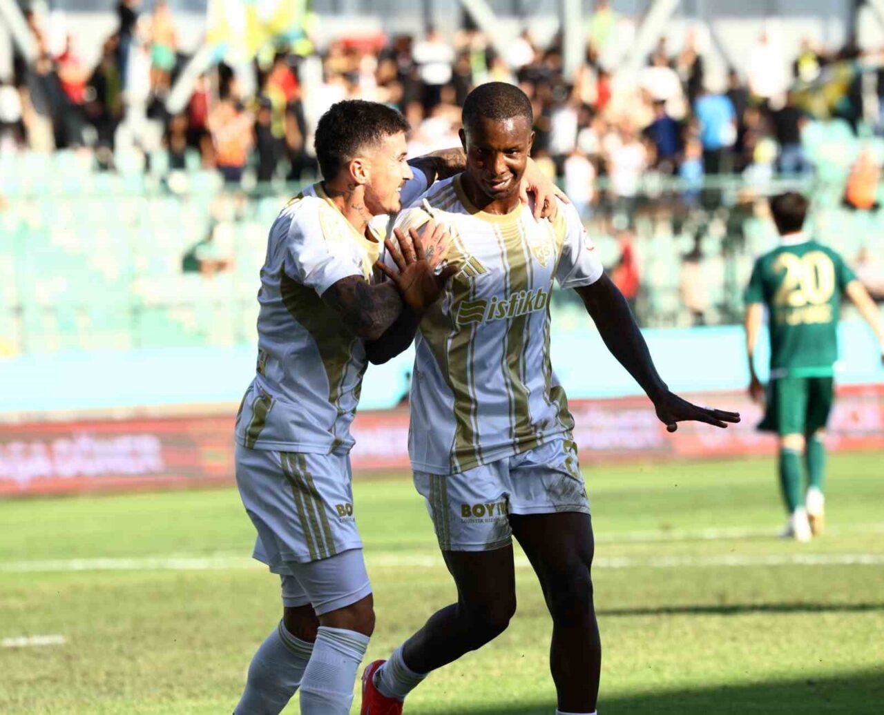 Trendyol 1. Lig: Esenler Erokspor: 0 - Kayserispor: 3 126 Bülten Medya -