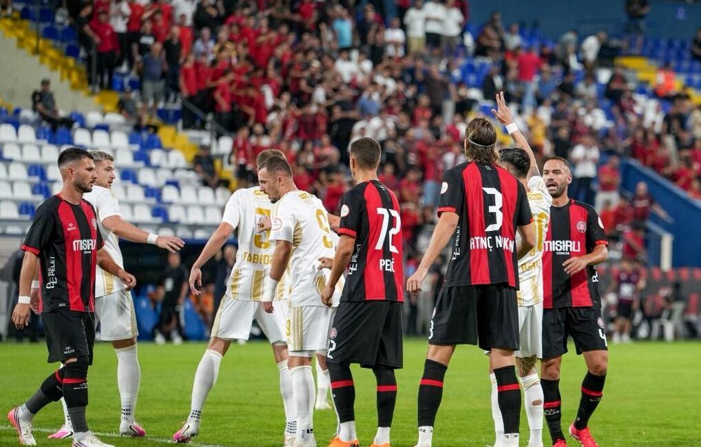 Trendyol 1. Lig’in 5. haftasında Fatih Karagümrük, Yusuf Ziya Öniş