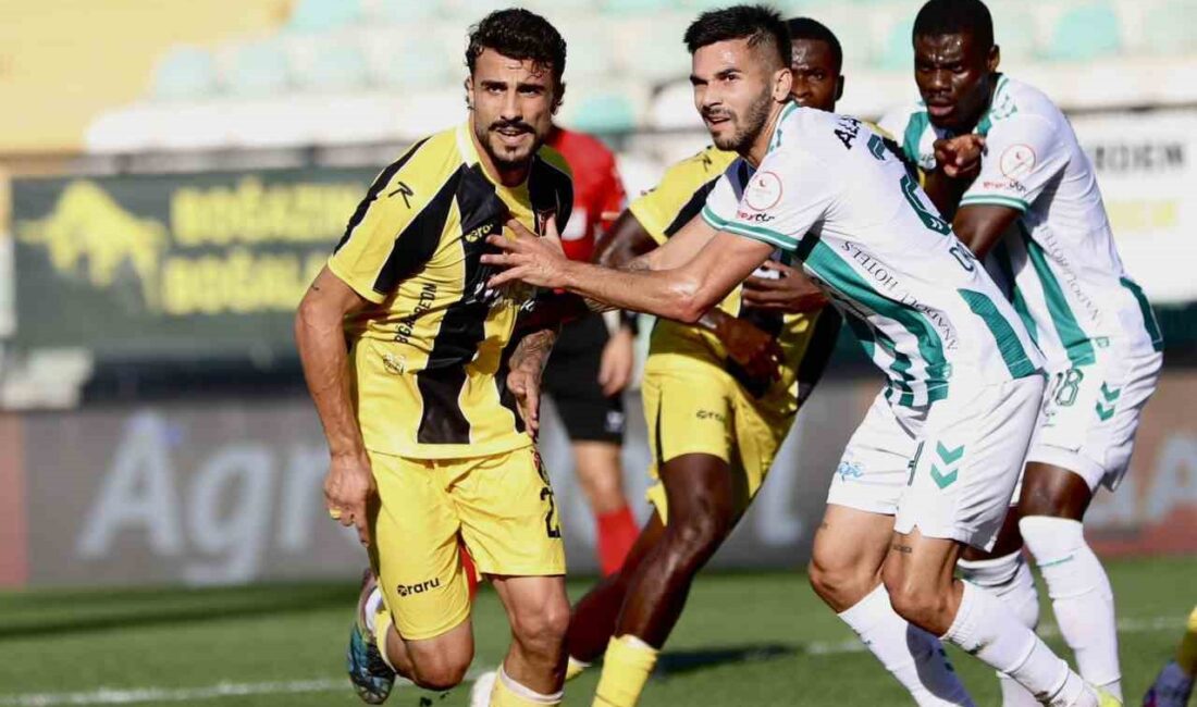 Trendyol 1. Lig’in 6. haftasında İstanbulspor, konuk ettiği Iğdır FK’ya