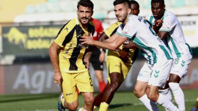 Trendyol 1. Lig’in 6. haftasında İstanbulspor, konuk ettiği Iğdır FK’ya