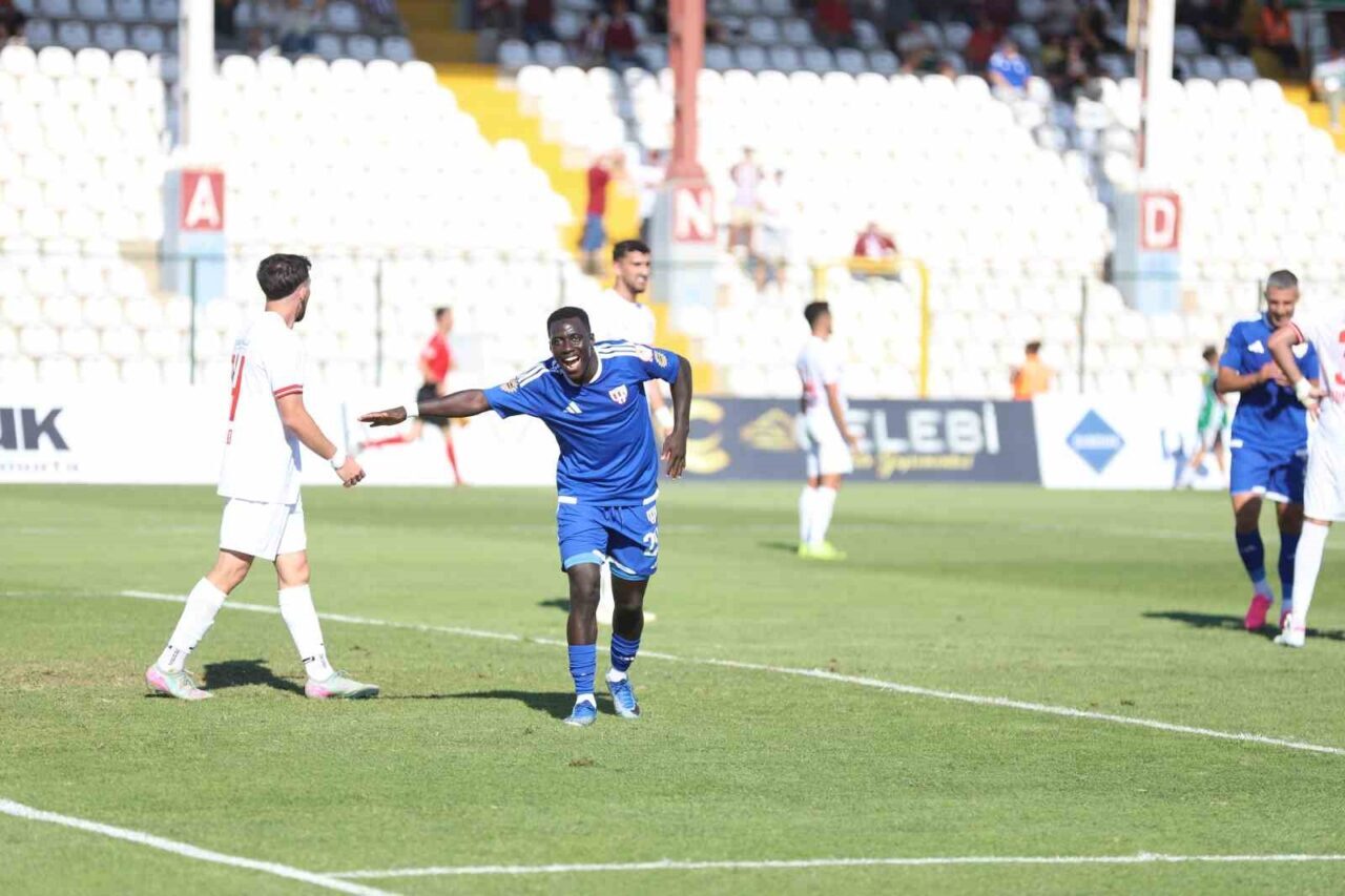 Trendyol 1.Lig: Bandırmaspor: 6 - Boluspor: 0 24 Bülten Medya -