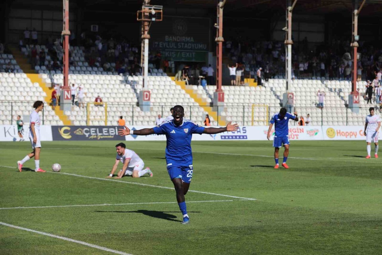Trendyol 1.Lig: Bandırmaspor: 6 - Boluspor: 0 20 Bülten Medya -