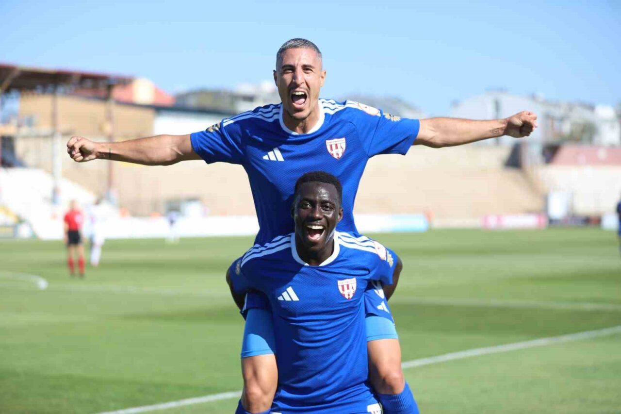 Trendyol 1.Lig: Bandırmaspor: 6 - Boluspor: 0 22 Bülten Medya -