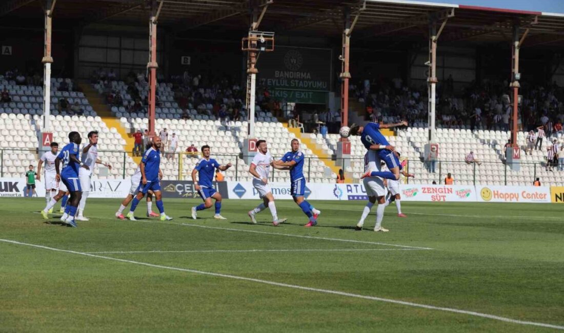 Trendyol 1.Lig: Bandırmaspor: 6 – Boluspor: 0 Trendyol 1. Lig’in 6. haftasında Bandırmaspor, sahasında karşılaştığı Boluspor’u 6-0