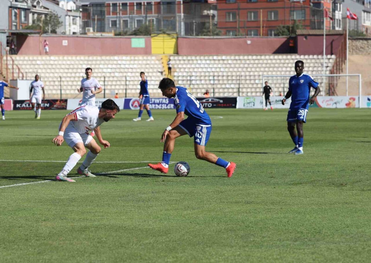 Trendyol 1.Lig: Bandırmaspor: 6 - Boluspor: 0 21 Bülten Medya -