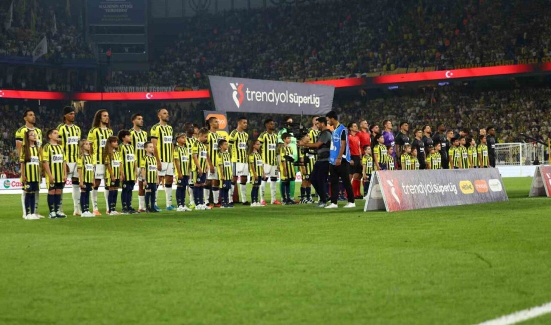 Trendyol Süper Lig’in 4. haftasında Fenerbahçe, sahasında Beşiktaş ile karşılaşıyor.
