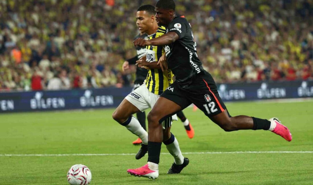 Trendyol Süper Lig: Fenerbahçe: 1 – Beşiktaş: 1 (İlk yarı) Trendyol Süper Lig’in 4. haftasında Fenerbahçe, Beşiktaş’ı konuk ediyor. Mücadelenin