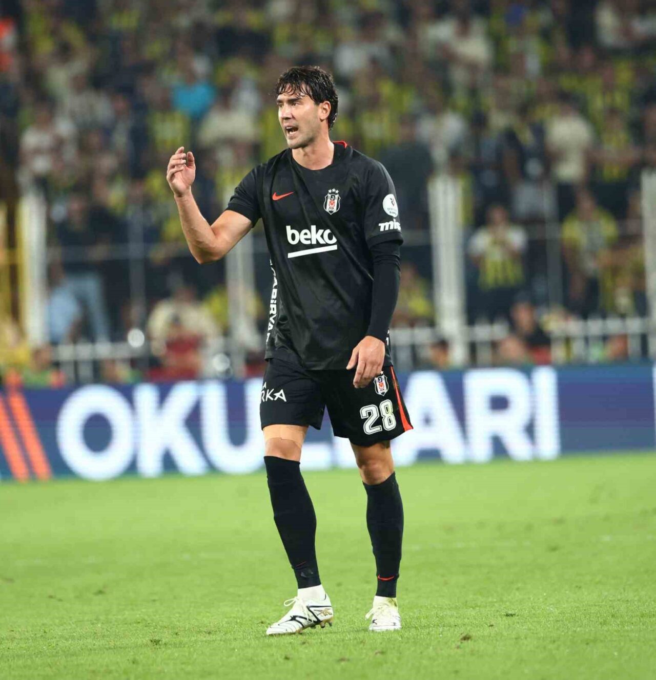 Trendyol Süper Lig: Fenerbahçe: 1 - Beşiktaş: 1 (İlk yarı) 132 Bülten Medya -
