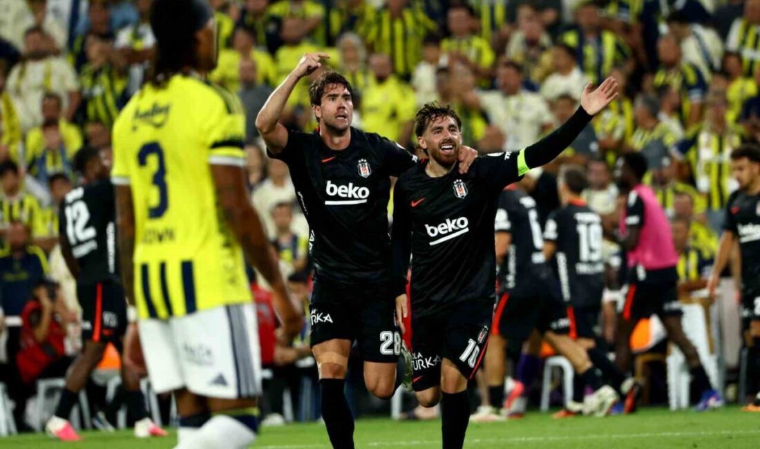 Trendyol Süper Lig’in 4. haftasında Beşiktaş, deplasmanda karşılaştığı Fenerbahçe’yi 2-1