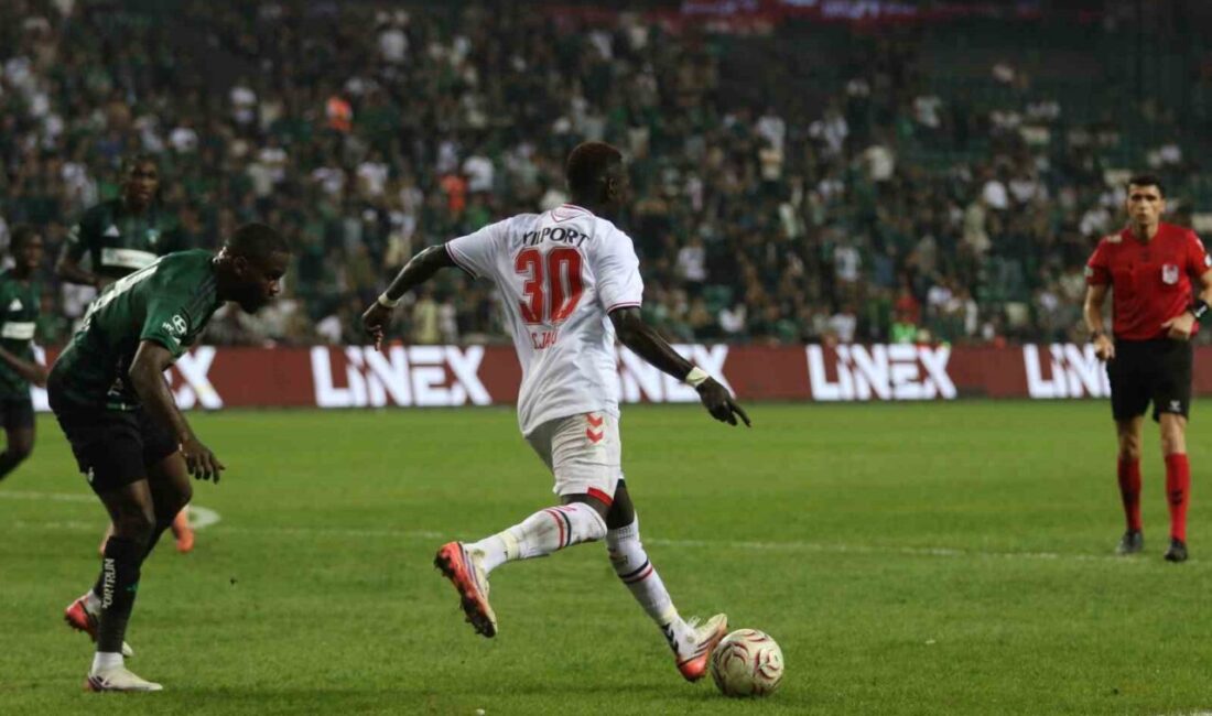 Trendyol Süper Lig: Kocaelispor: 1 – Samsunspor: 0 (Maç sonucu) Trendyol Süper Lig’in 4. haftasında Kocaelispor evinde karşılaştığı Samsunspor’u 1-0