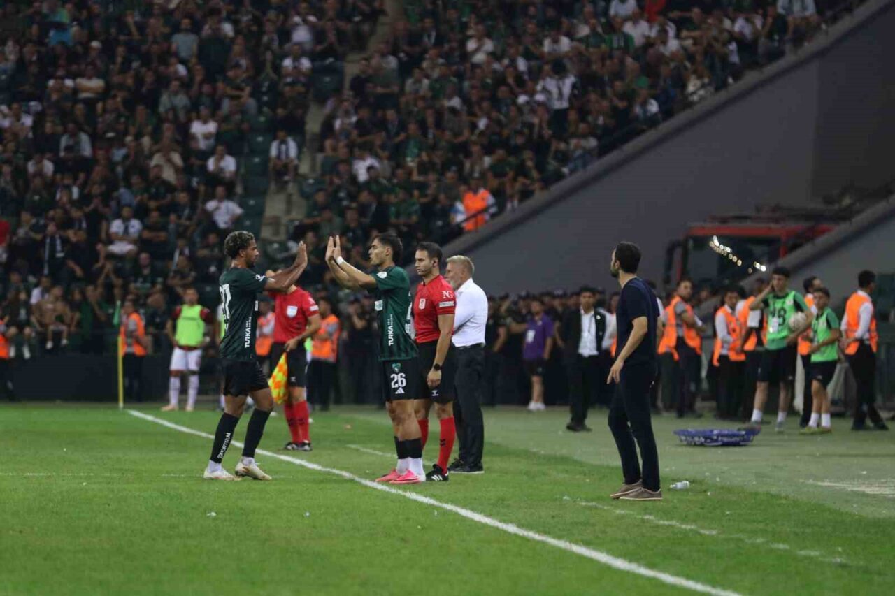 Trendyol Süper Lig: Kocaelispor: 1 - Samsunspor: 0 (Maç sonucu) 47 Bülten Medya -