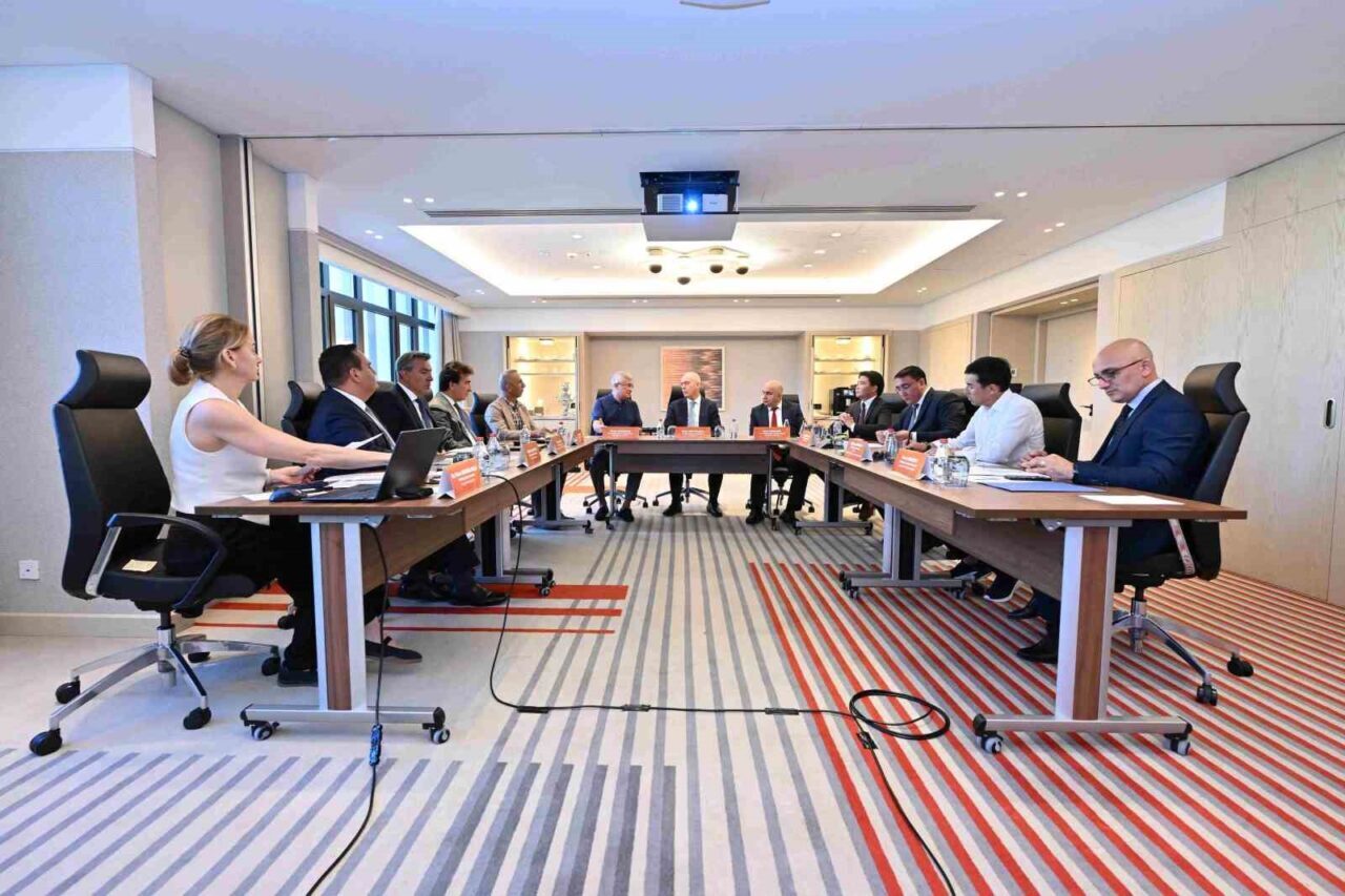 Türkiye Bisiklet Federasyonu öncülüğünde Türk dünyasında tarihi adım 7 Bülten Medya -