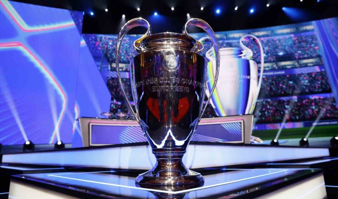 UEFA Şampiyonlar Ligi’nde 2026/2027 sezonu yarın başlayacak UEFA Şampiyonlar Ligi’nde 2026/2027 sezonunun lig aşaması yarın oynanacak karşılaşmalarla