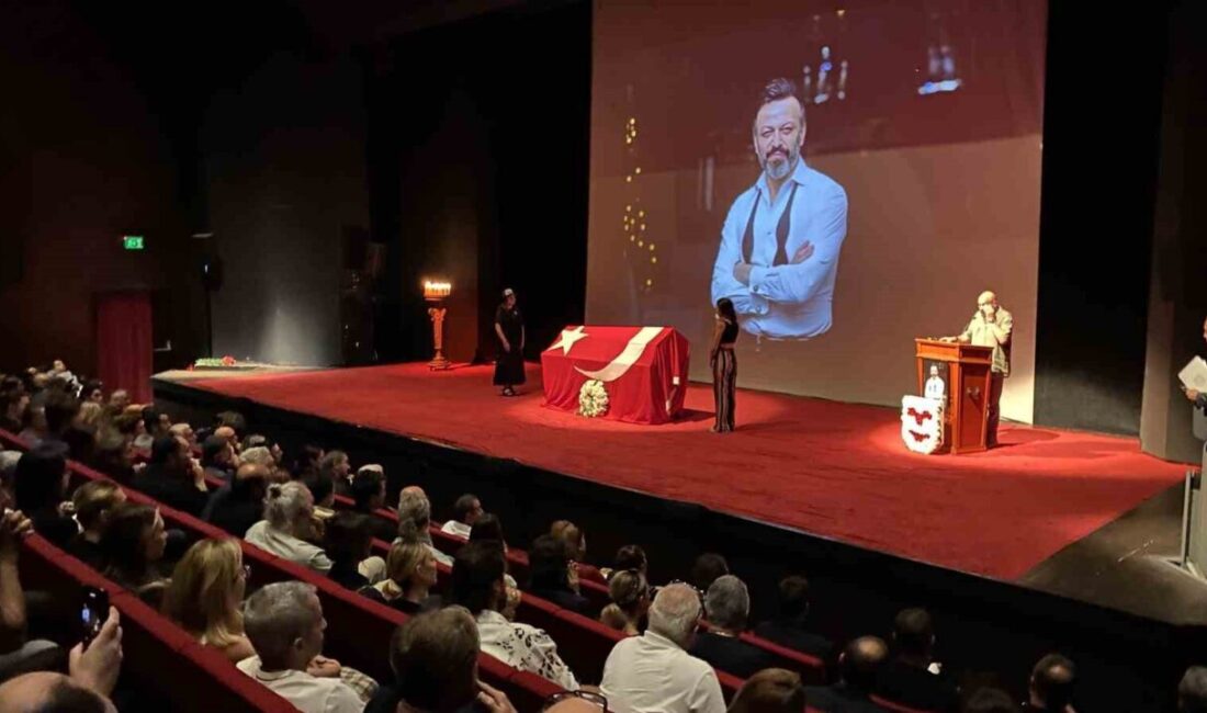 Ünlü oyuncu Serhat Kılıç için duygusal anma: 30 yıl yetmedi Serhat seni çok özleyeceğim İstanbul’da hayatını kaybeden ünlü oyuncu Serhat Kılıç için Harbiye Muhsin
