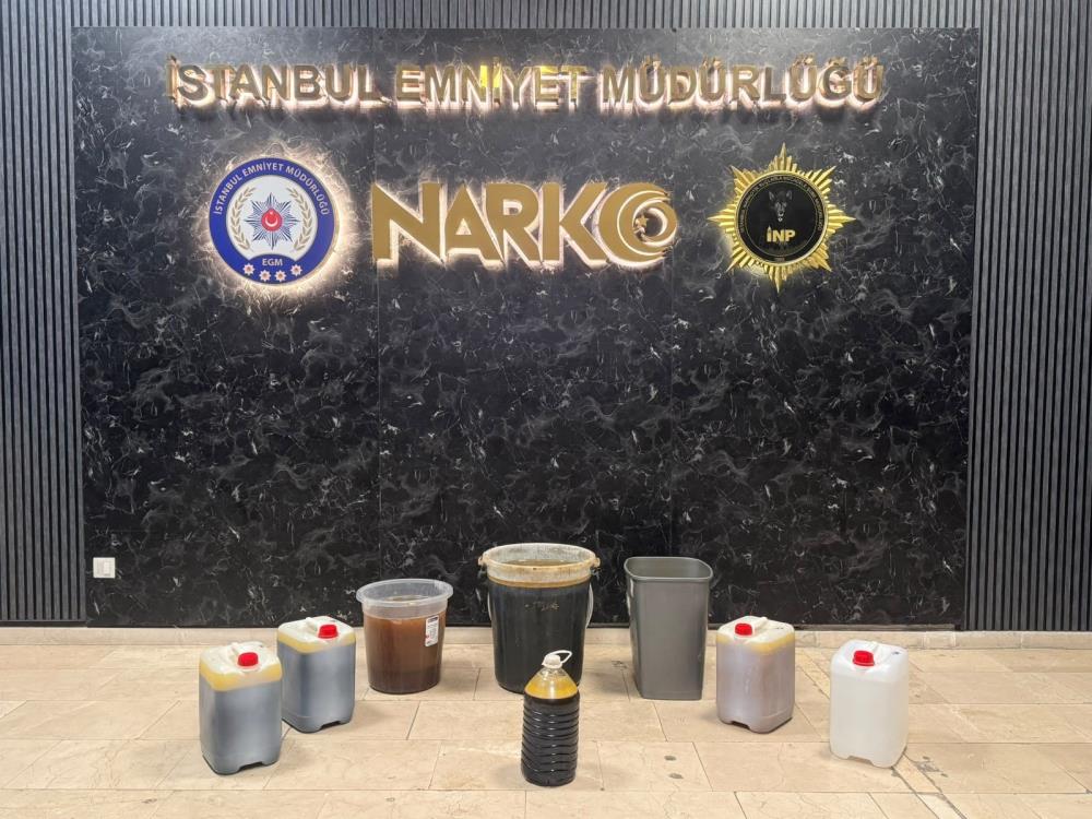 İstanbul’un Esenyurt, Silivri ve Sultangazi ilçelerinde düzenlenen uyuşturucu operasyonlarında 125